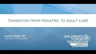 Transition from Pediatric to Adult Care [upl. by Dragon]