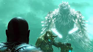 God of War PS5 Kratos Meets Zeus in Hell [upl. by Htelimay]