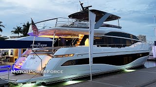 2023 Princess Y85 Yacht [upl. by Daeriam]