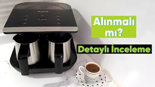 Arçelik Telve Kahve Makinesi ☕️Tüm Özellikleri Detaylı İnceleme  Almaya Değer mi [upl. by Echikson418]