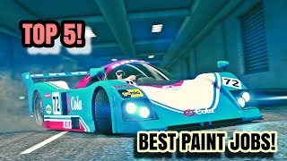 TOP 5 AWESOME PAINT JOBS FOR THE NEW ANNIS S80RR 26 Million Car  GTA 5 ONLINE [upl. by Epps755]