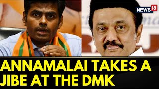 State BJP Chief K Annamalai Slams D MK In Tamil Nadu  Lok Sabha Elections 2024  English News [upl. by Sonya]