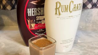 How To Make A Chocolate Rum Chata Drink  Christmas Cocktails [upl. by Oenire]