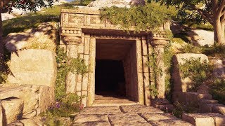 Assassins Creed Odyssey  All Tomb Locations amp Solutions Ancient Stele [upl. by Elyl]