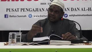 Al Fadhil Ustaz Halim Hassan  Kitab Talbis Iblis  18 Mac 2018 [upl. by Esinyl560]