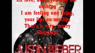 Mistletoe  Justin Bieber Lyrics [upl. by O'Donovan239]