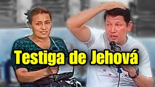 Testiga de Jehová enfrenta a Luis Toro 😯 con preguntas difíciles NUEVO DEBATE 2023 [upl. by Grant]