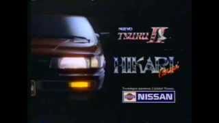 Comercial Tsuru ll y Hikari Coupe 1988 México [upl. by Metzgar]