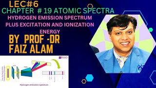 Lec 6 Hydrogen emission spectrum plus Excitation amp Ionization energy [upl. by Clarence]