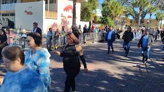 2023 EPIPHANY PROCESSION PARADE BEFORE TARPON SPRINGS BAYOU CROSS THROW AND CROSS DIVE [upl. by Costanzia]