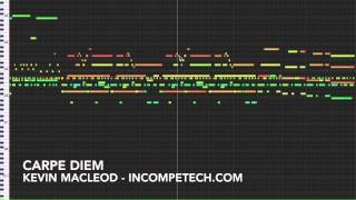 Kevin MacLeod Official  Carpe Diem  incompetechcom [upl. by Amaryllis]