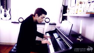 Maitre Gims  Bella Piano Cover by Andrei Nastase [upl. by Aztinay]