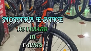 MONTRA EBIKE UNPLUGGED 275quot [upl. by Amehsyt]