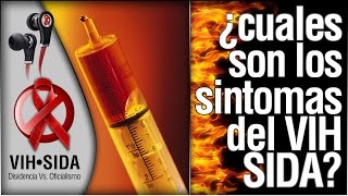 ¿Cuales son los síntomas del VIH SIDA [upl. by Baecher]