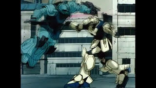 Gouf vs Ez8 Best Fight Scene Ever Made [upl. by Anitsirc]