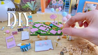 4K  DIY  Miniature  How to Craft an Ice Cream Truck  Cute mini craft ASMR [upl. by Ainig]