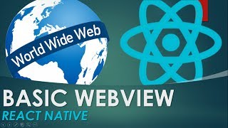 Basic WebView React Native [upl. by Htomit81]