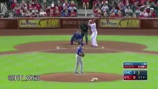 Stephen Piscotty and Scott Sterling with the best commentary ever [upl. by Alig184]