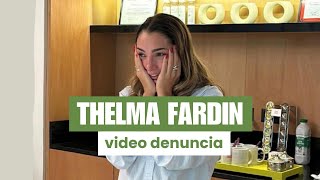 Thelma Fardin  il video denuncia [upl. by Bow]