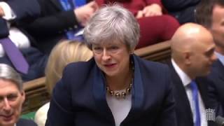 LIVE Prime Ministers Questions 3 April 2019 [upl. by Sabba]