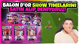 BALLON DOR SHOW TIMELARINI SATIN ALIP DENİYORUZ RODRI 35 METRE GOL😱 eFootball Mobile 2025 [upl. by Obe15]