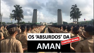 Os ABSURDOS da ACADEMIA MILITAR DAS AGULHAS NEGRAS AMAN [upl. by Tizes628]