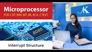 Day15 Interrupt Structure of Microprocessor 8085 ITeducationNepal FreeComputerCourseinNepal [upl. by Roseline379]