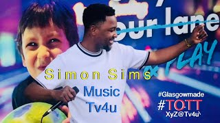 “My Girl”by The Temptations Simon Sims MusicTv4u Glasgowmade TOTT XyZ [upl. by Aivul]