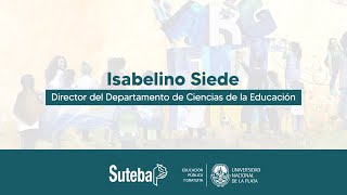 Isabelino Siede  CÁTEDRA LIBRE HABITAR LA ESCUELA  DESAFÍOS DE LA EDUCACIÓN PÚBLICA HOY [upl. by Blane]