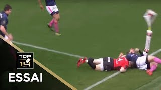 TOP 14  Essai Chris ASHTON 1 RCT  Toulon  Paris  J17  Saison 20172018 [upl. by Ries]