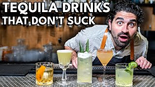 5 Easy Tequila Cocktails that Arent The Margarita [upl. by Shelly631]