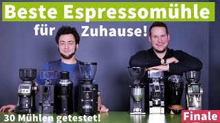 Beste Espressomühlen für Zuhause – Finale der Testreihe 2023 [upl. by Ventre346]