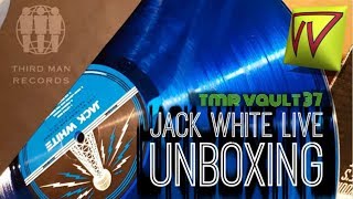 UNBOXING NEW VINYL Jack White LIVE  TMR VAULT 37 HOME AND AWAY [upl. by Erica974]