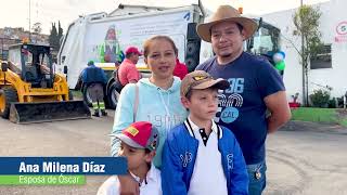 Lanzamiento Escuela de Conductores Urbaser Regional Nororiente [upl. by Esertal]