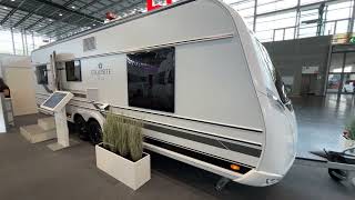 2024 LMC Exquisite 655 Interior And Exterior Caravan Salon 2023 Dusseldorf [upl. by Anthea]