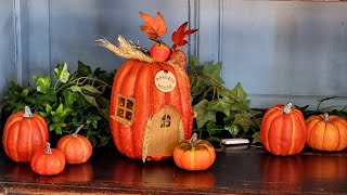 Eastgate House Rochester Kent Halloween Pumpkin Trail 160924 [upl. by Shank]