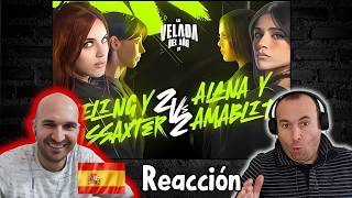 ðŸ‡ªðŸ‡¸ Reaccion a Zelig amp Nissaxter vs Alana AmablitzðŸ’ªðŸ’¥ðŸ’¥ðŸ‘Š [upl. by Norford]