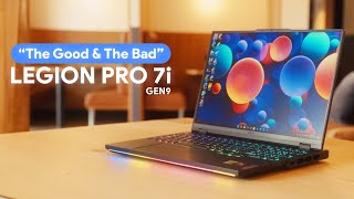 The Best Gaming Laptop in 2024 Legion Pro 7i Gen9 [upl. by Icaj]