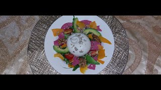 salade de burrata سلطة البوراتا [upl. by Clyve255]