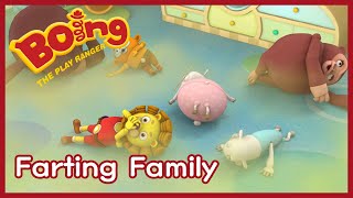 Boing The Play Ranger Nursery rhymes amp Kids song  Fart family [upl. by Sicard]