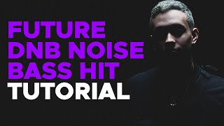 How to create a Future DNB Noise Bass Hit tutorial in Vital [upl. by Zumstein415]