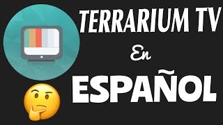 TERRARIUM TV COMO VER PELICULAS EN ESPAÑOL [upl. by Hareenum]