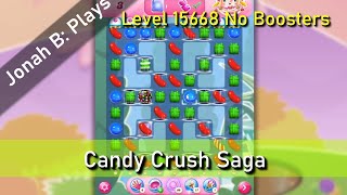 Candy Crush Saga Level 15668 No Boosters [upl. by Fen]