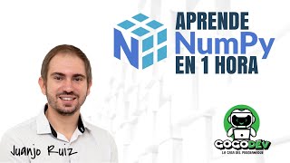 Curso COMPLETO de NUMPY con Python  GOGODEV [upl. by Acirahs]