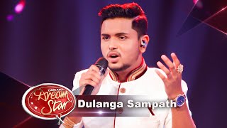 Naina Thag Lenge  Dulanga sampath Dream Star Season 10 [upl. by Ymereg]