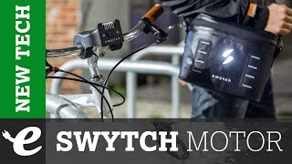 Fitting the Swytch ebike system [upl. by Aihsemak188]