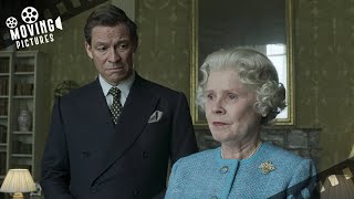 Charles Asks Permission To Wed Camilla  The Crown Dominic West Imelda Staunton [upl. by Miru]