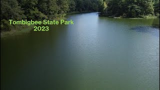 Drone footage of Tombigbee State Park [upl. by Weisbrodt221]