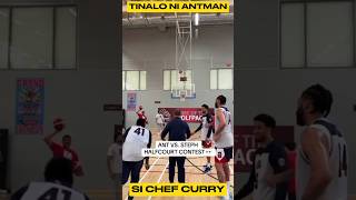 Panang nag jumpshot lang si anthonyedwards antman tinalo si stephencurry halfcourtshot usa [upl. by Ruffin51]