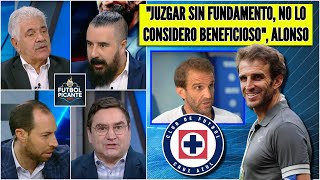 SE ALTERAN por palabras de IVAN ALONSO y la crítica previa su llegada al CRUZ AZUL  Futbol Picante [upl. by Engdahl]